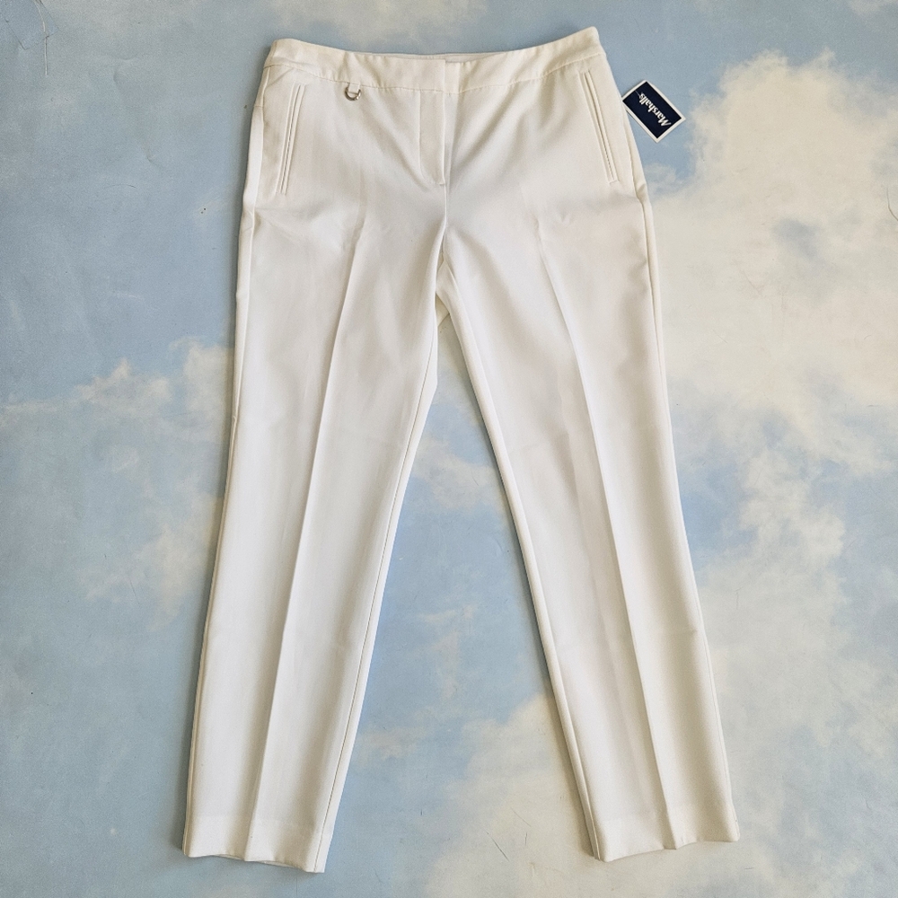 White Dress Slacks White Dress Pants White Pants Stylish Slacks Dress Pants